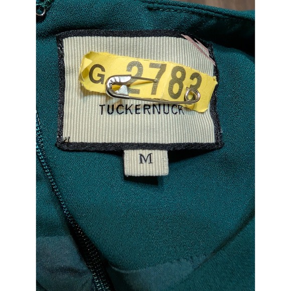 Tuckernuck Green Maxi Dress Sleeveless Career Formal Womens Size M - Picture 3 of 3